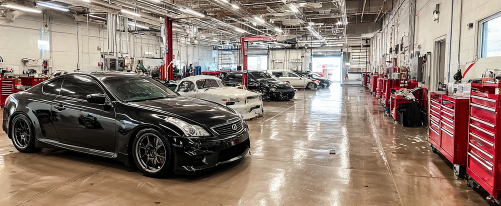 Drive Faster, Shop Smarter